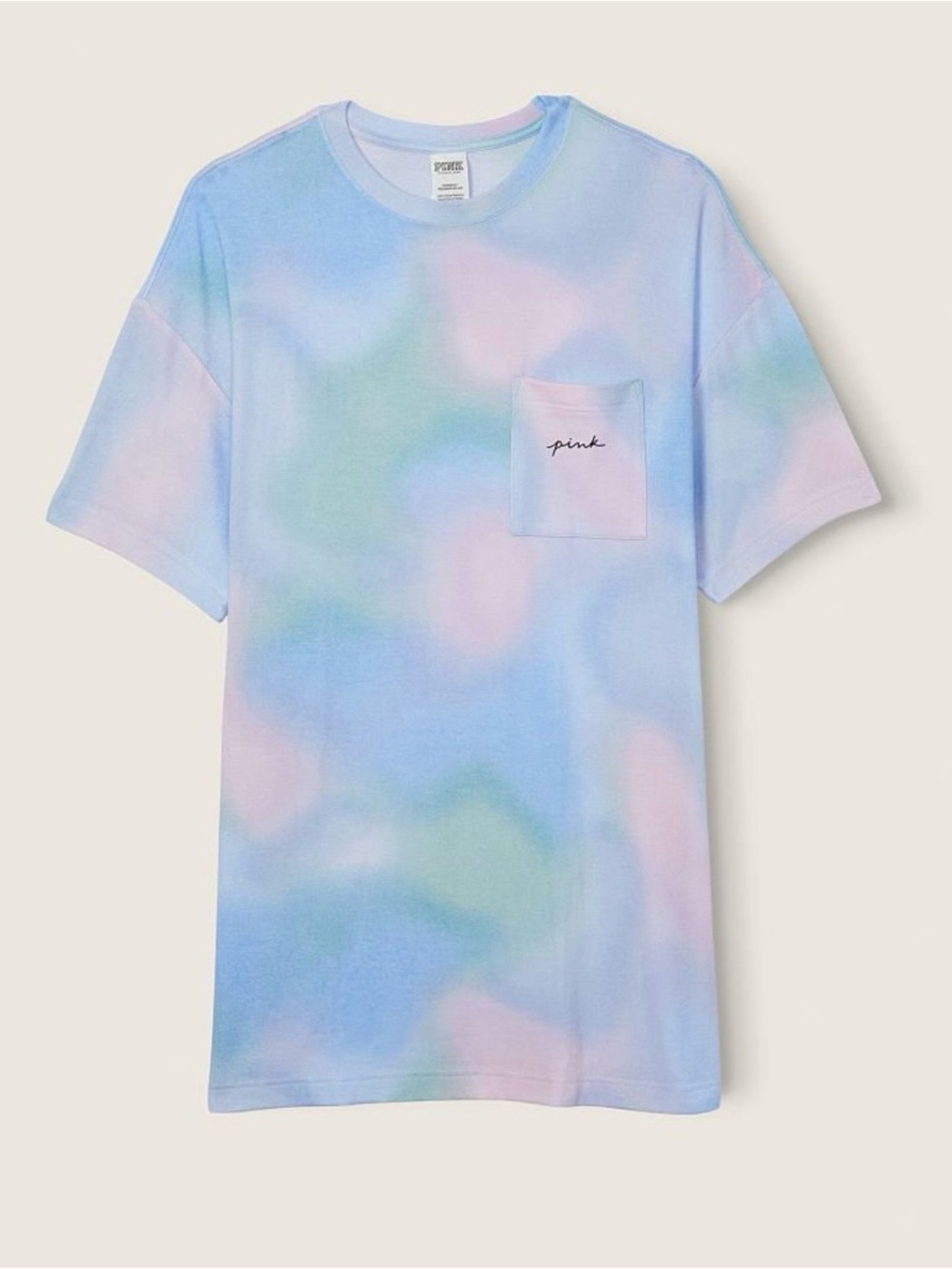 VS PINK SOFT SLEEP SHIRT